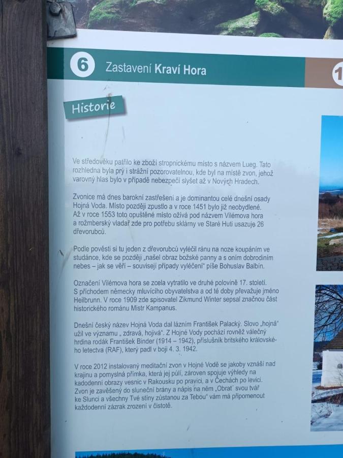 Kopretina Leilighet Cerne Udoli Eksteriør bilde